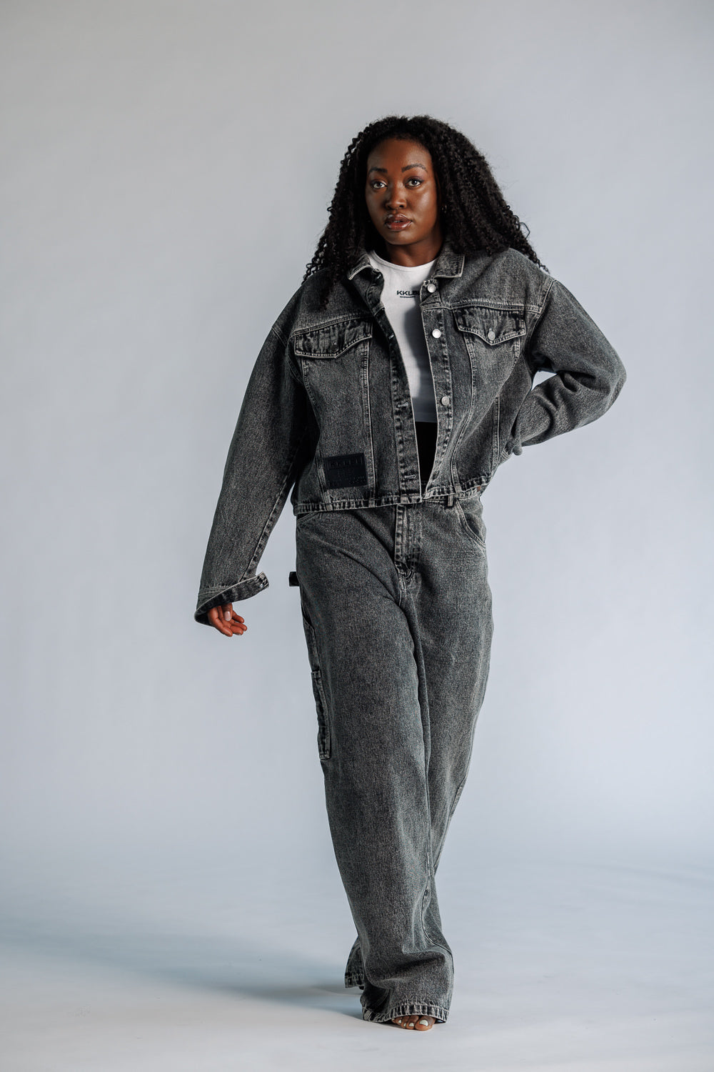 Karo Kauer Cord Mantel Oversize Karo Kauer Cord Mantel L 40 12