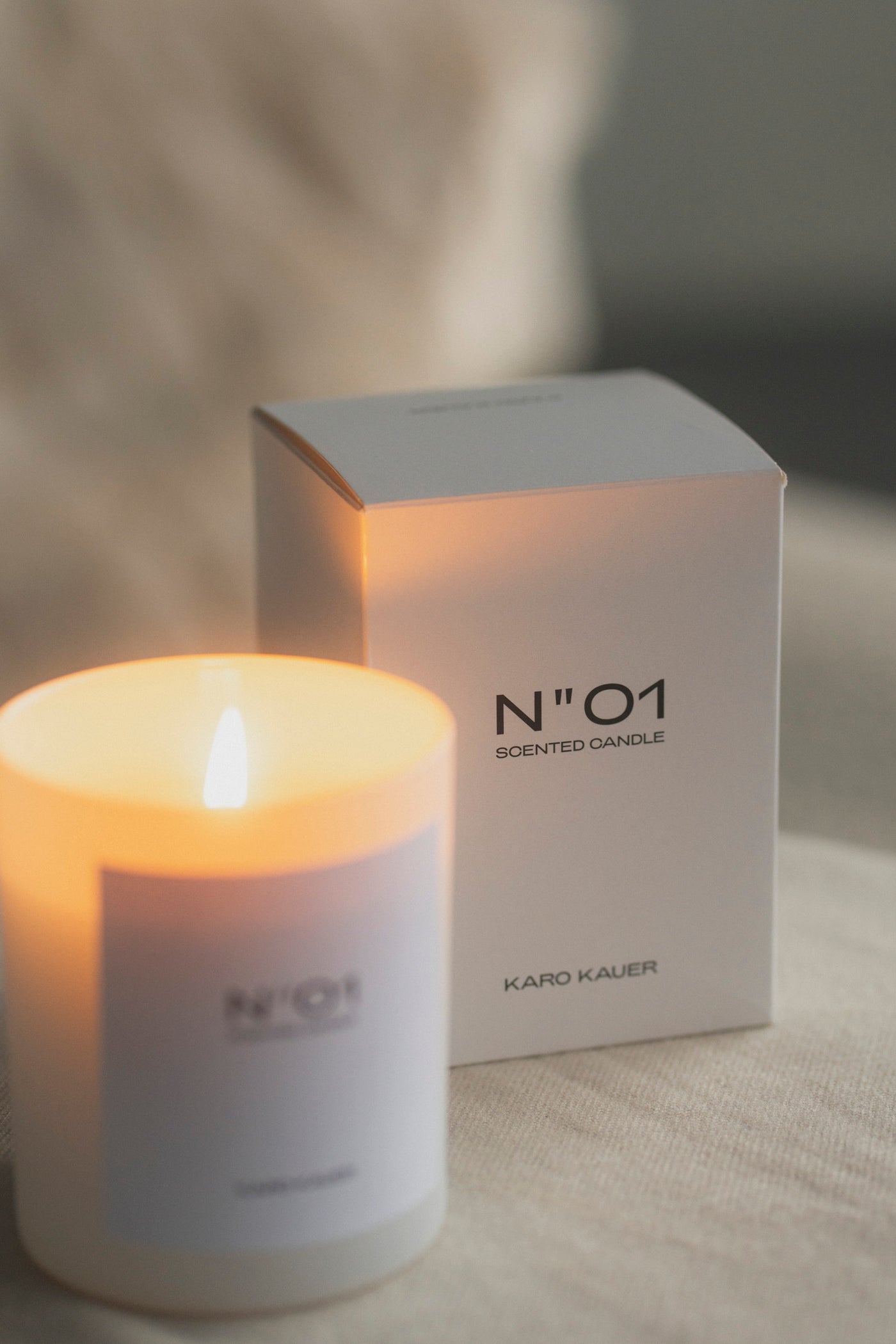 N''O1 Scented Candle