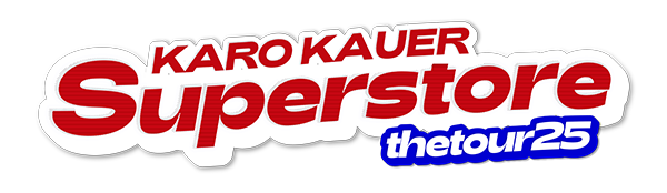 Logo KaroKauer Superstore thetour25