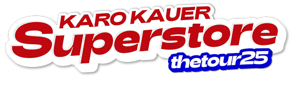 Logo KaroKauer Superstore thetour25
