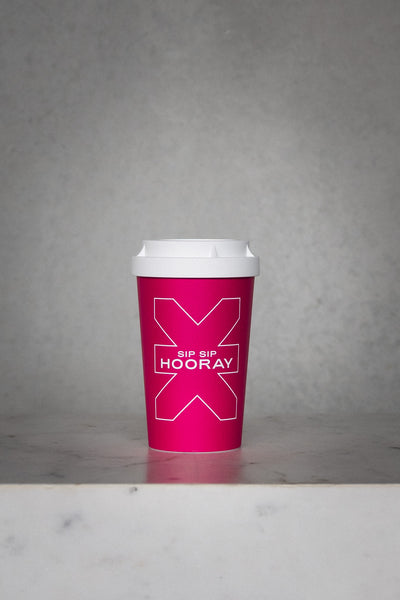 Coffee Cup Pink – Café Edition