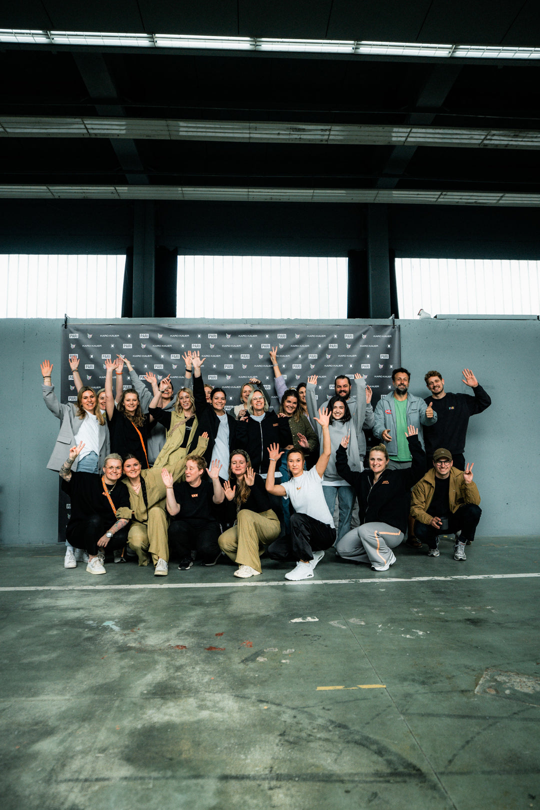 KARO KAUER LABEL GOES HAMBURG