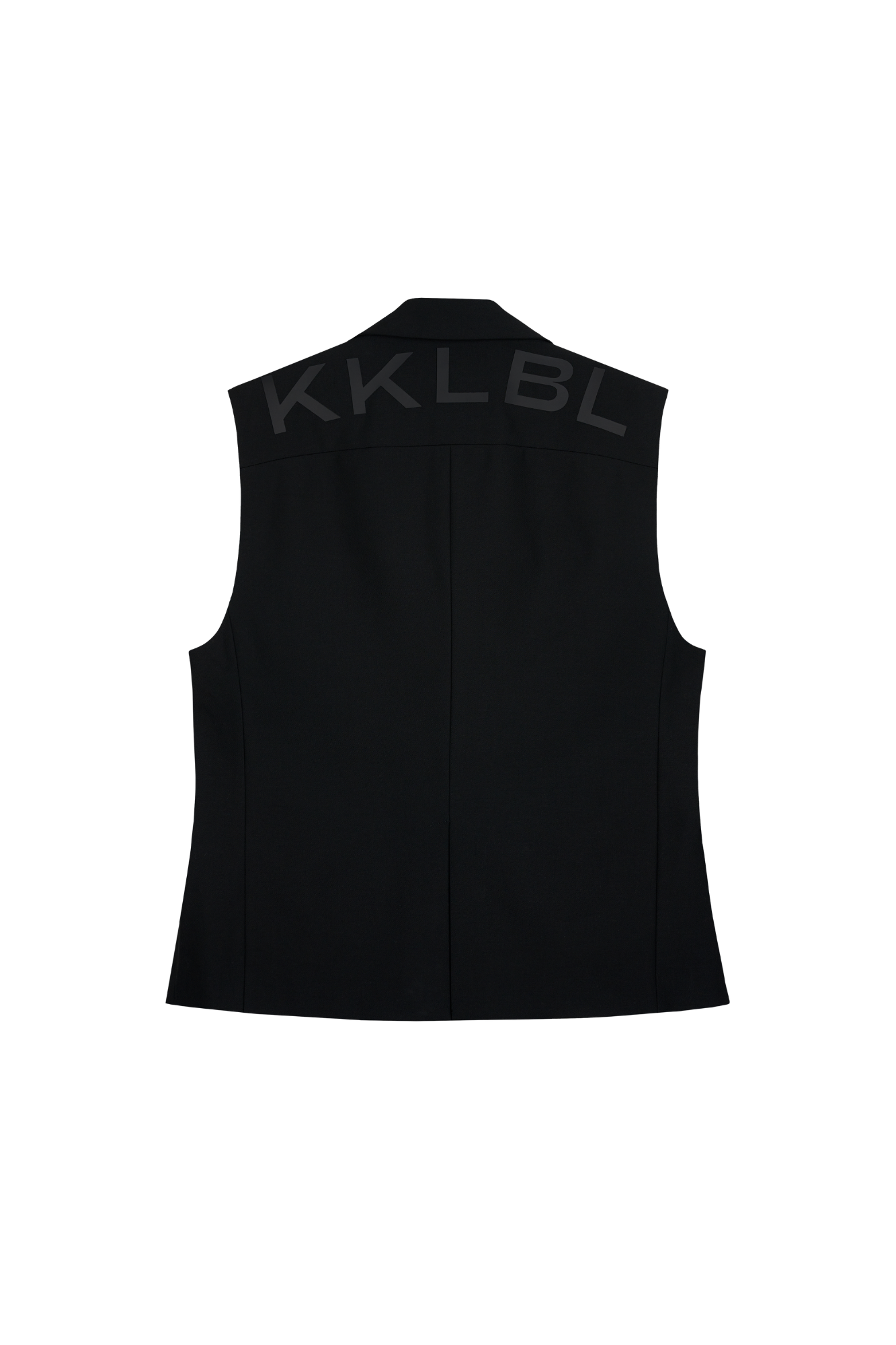 Formal Vest Black