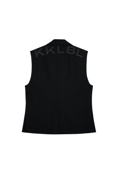 Formal Vest Black