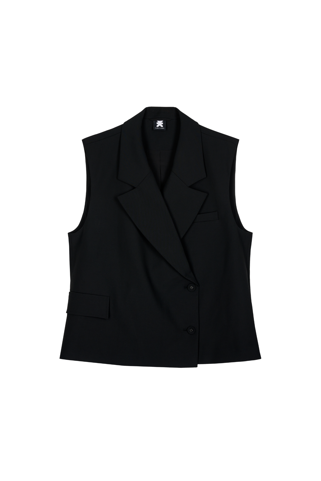 Formal Vest Black