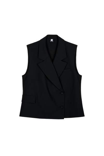 Formal Vest Black