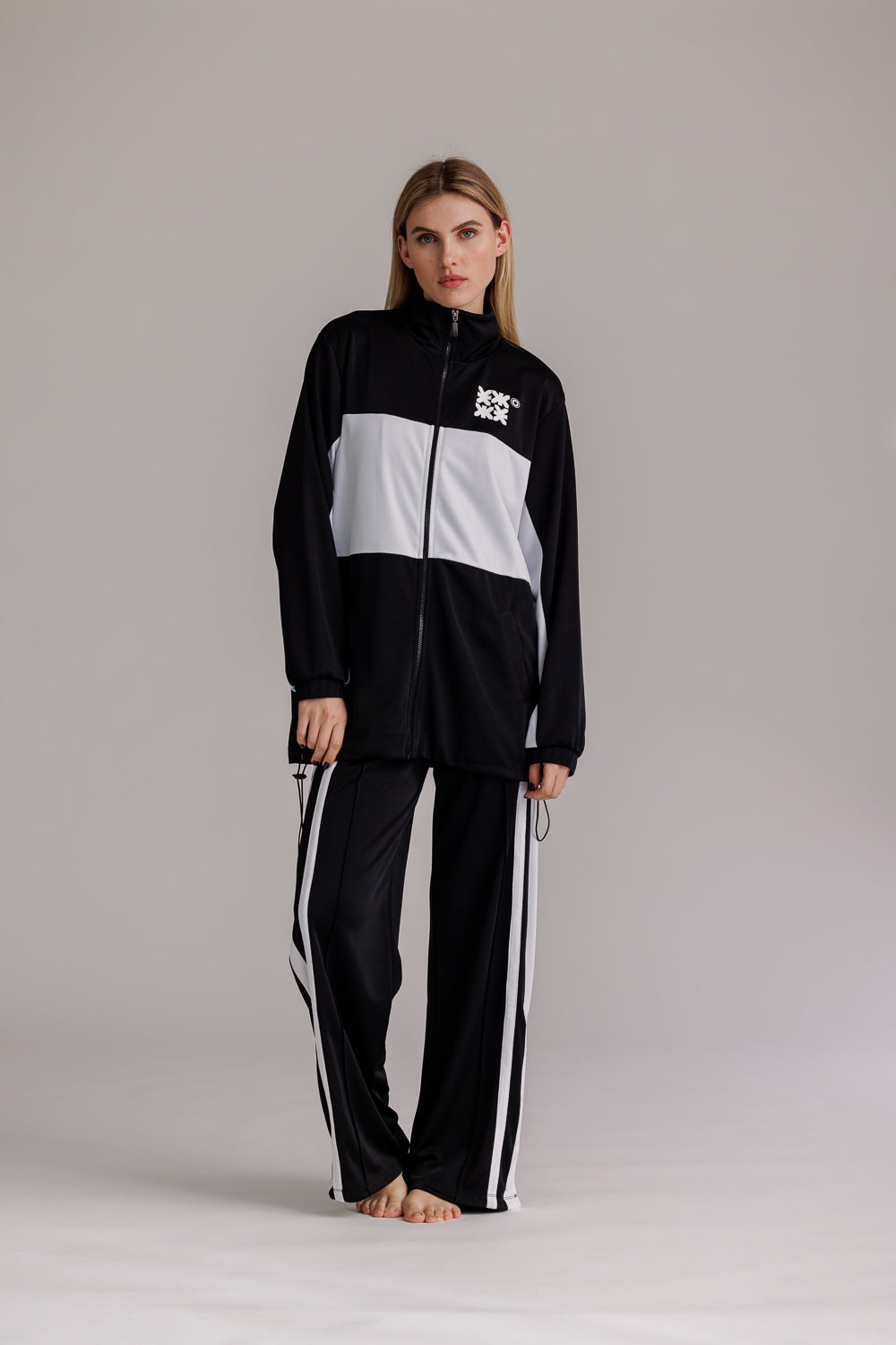 Karo Kauer Tracksuit Pants Black