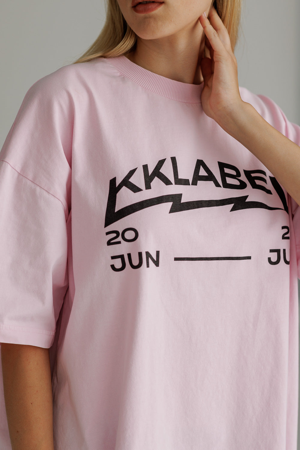 Karo Kauer Tour T-Shirt Washed Pink