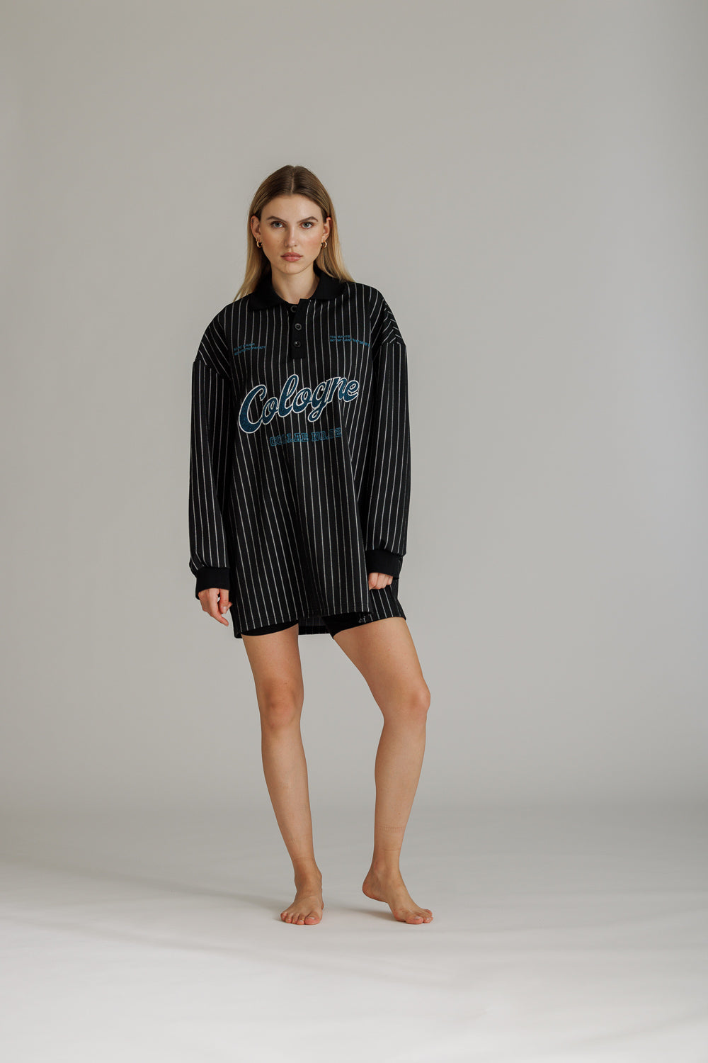 Karo Kauer Poloshirt Cologne