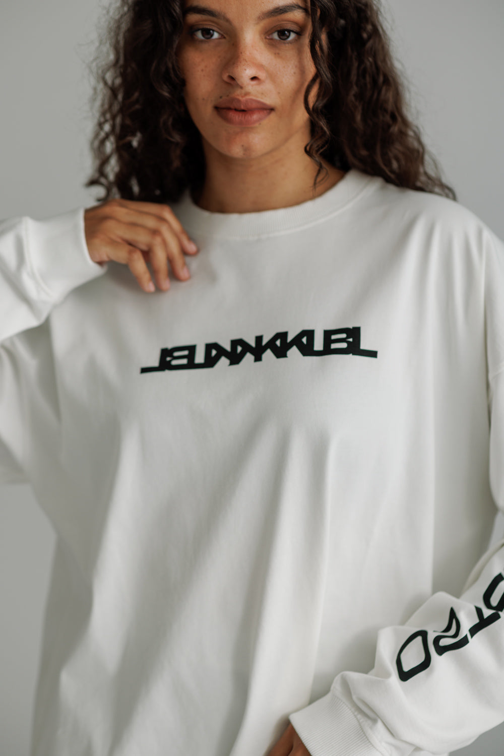 Karo Kauer Longsleeve White