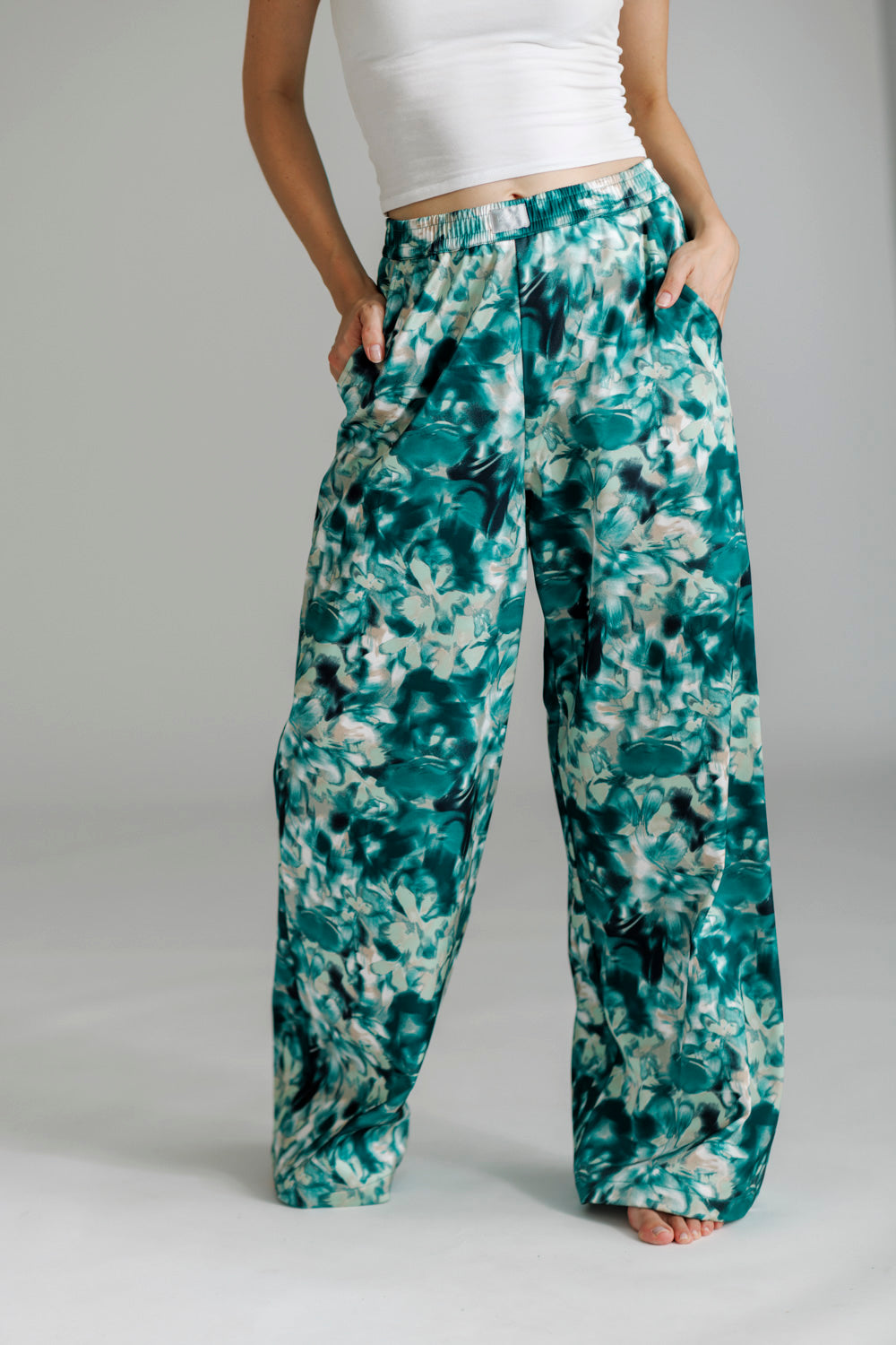 Karo Kauer Woven Pants Multicolour