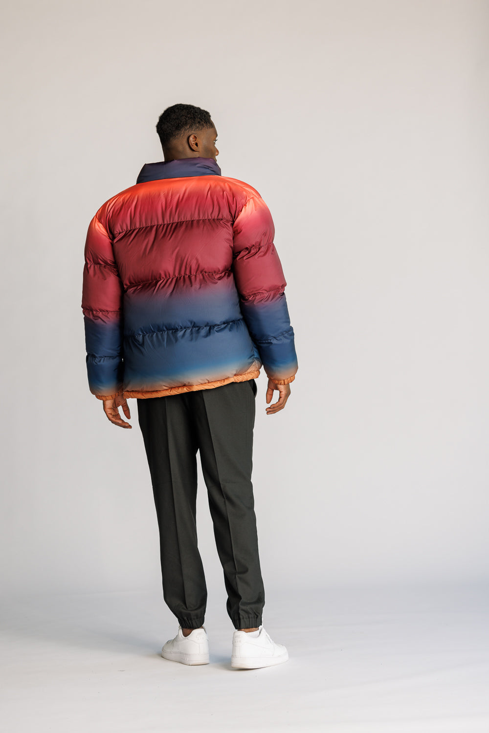 Puffer Jacket Multicolour