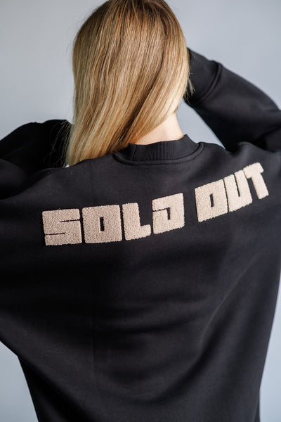 Sweater Sold Out Black