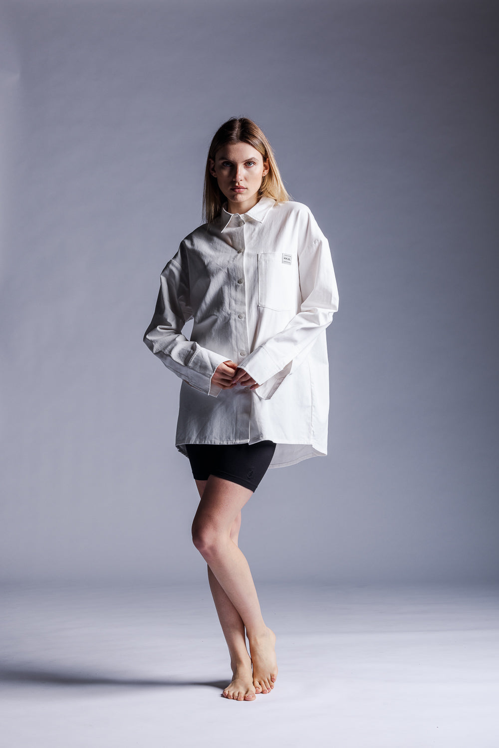 Karo Kauer Woven Blouse White
