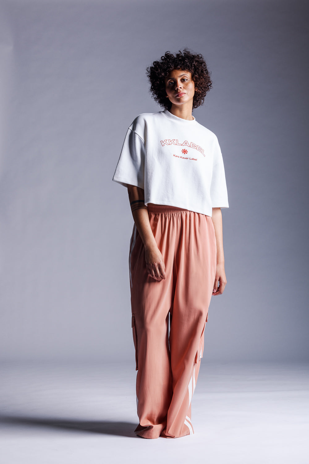 Karo Kauer Cropped T-Shirt KKLABEL