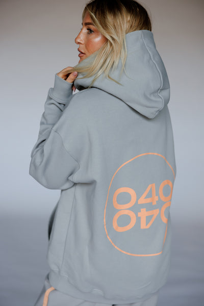 Hoodie Grey 040