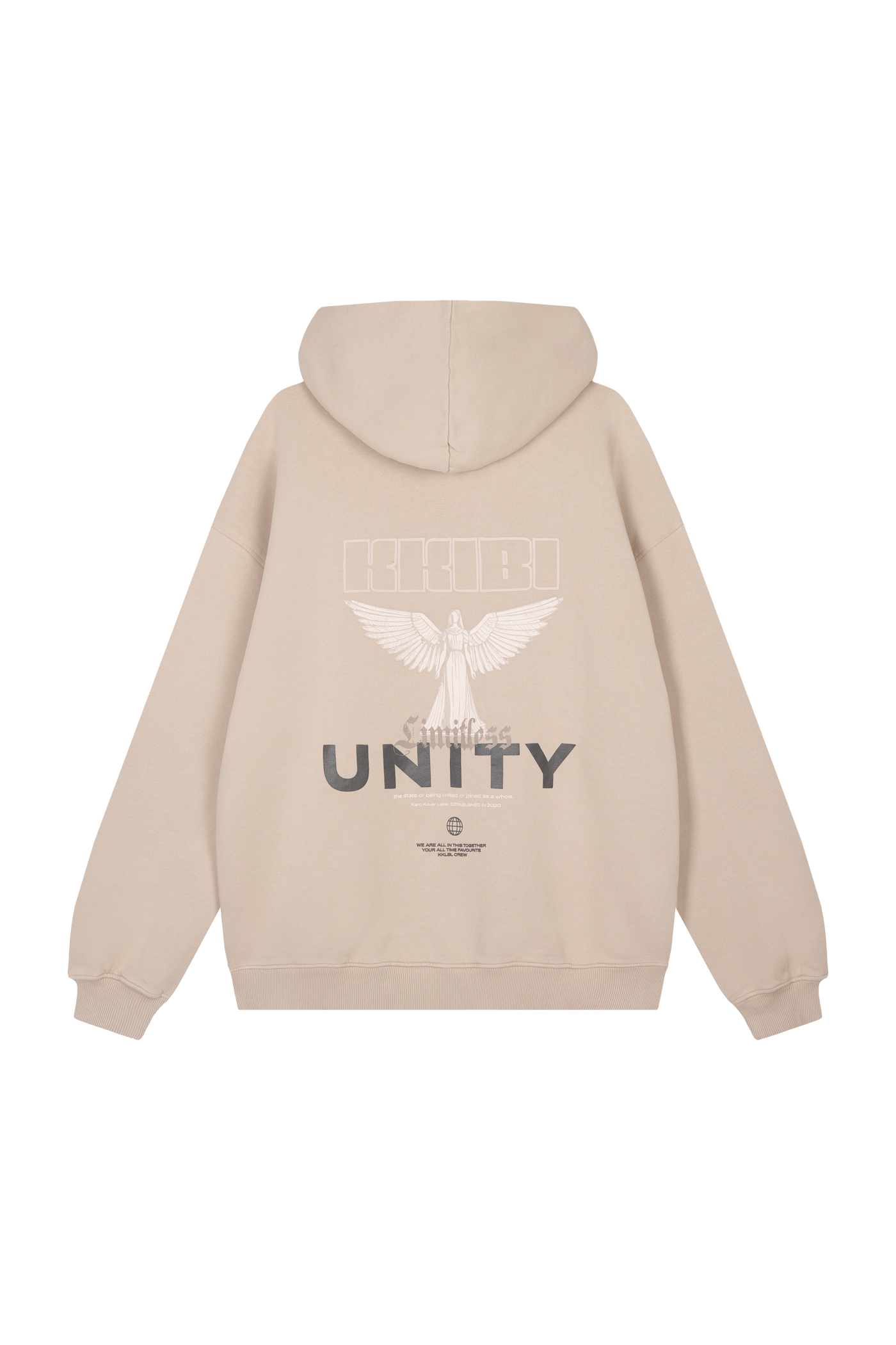 Hoodie Unity Taupe