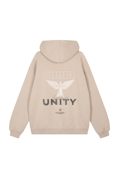 Hoodie Unity Taupe