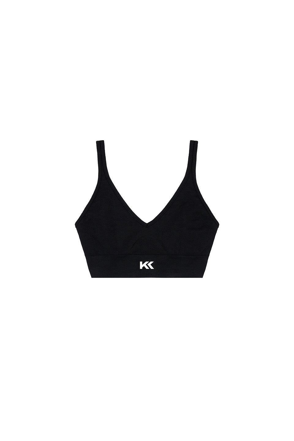 Knit Bralette Black