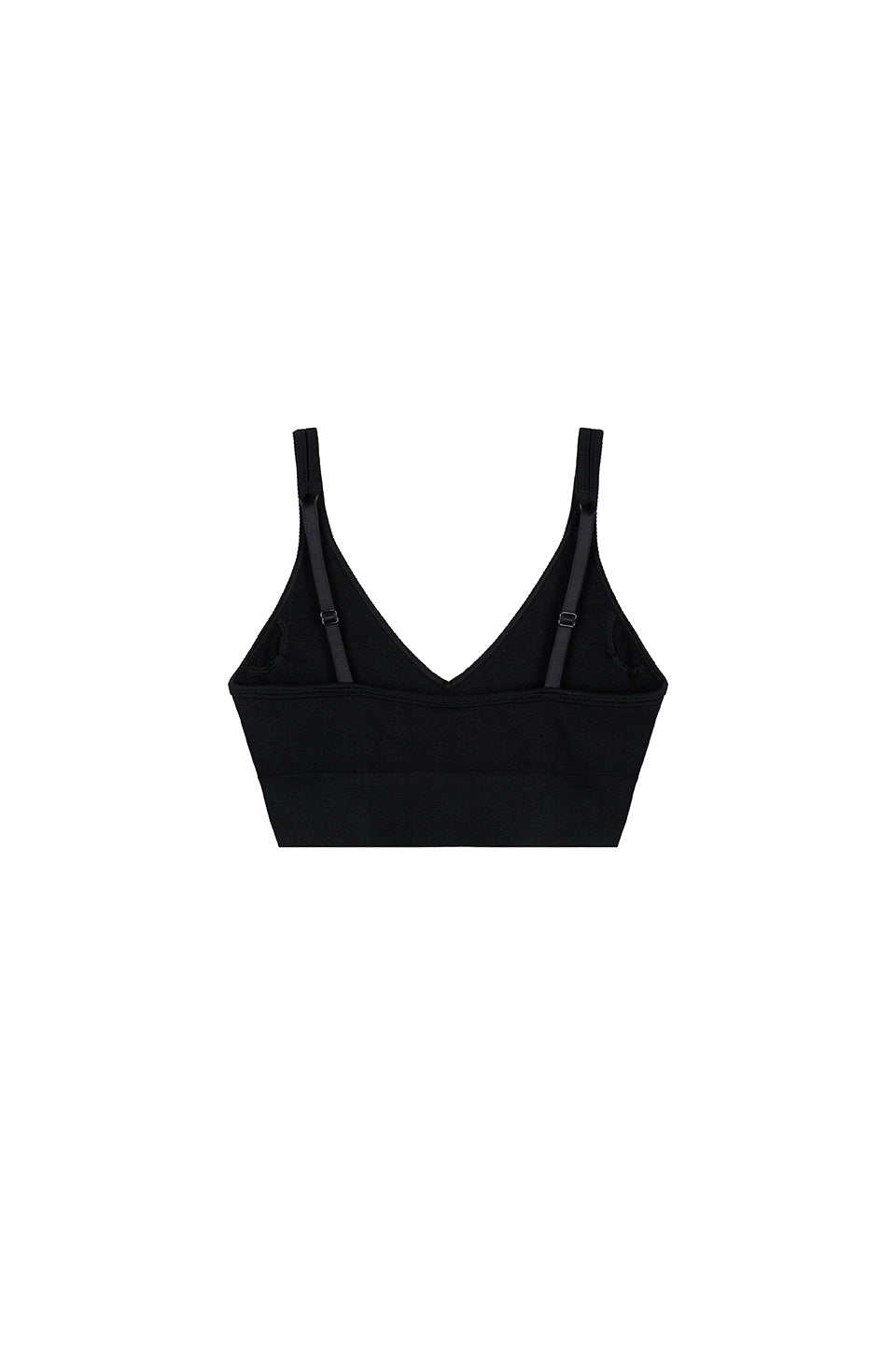 Knit Bralette Black