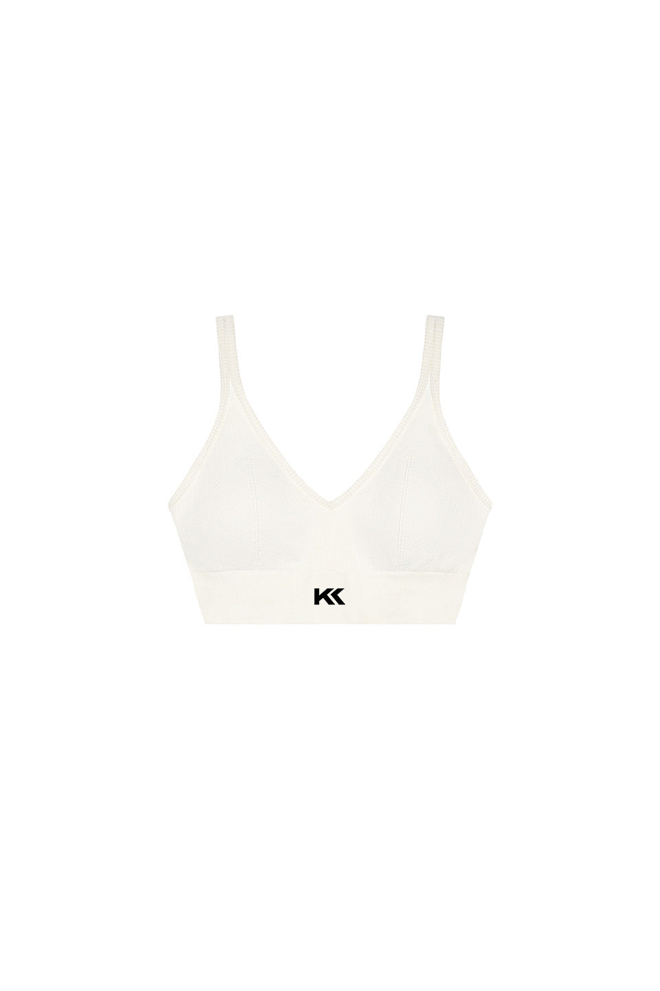 Knit Bralette Creme