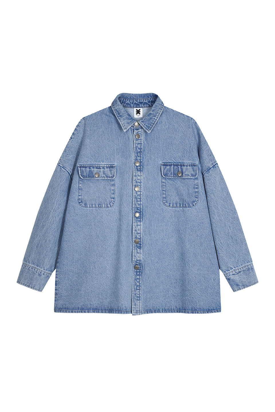 Denim Overshirt Blue