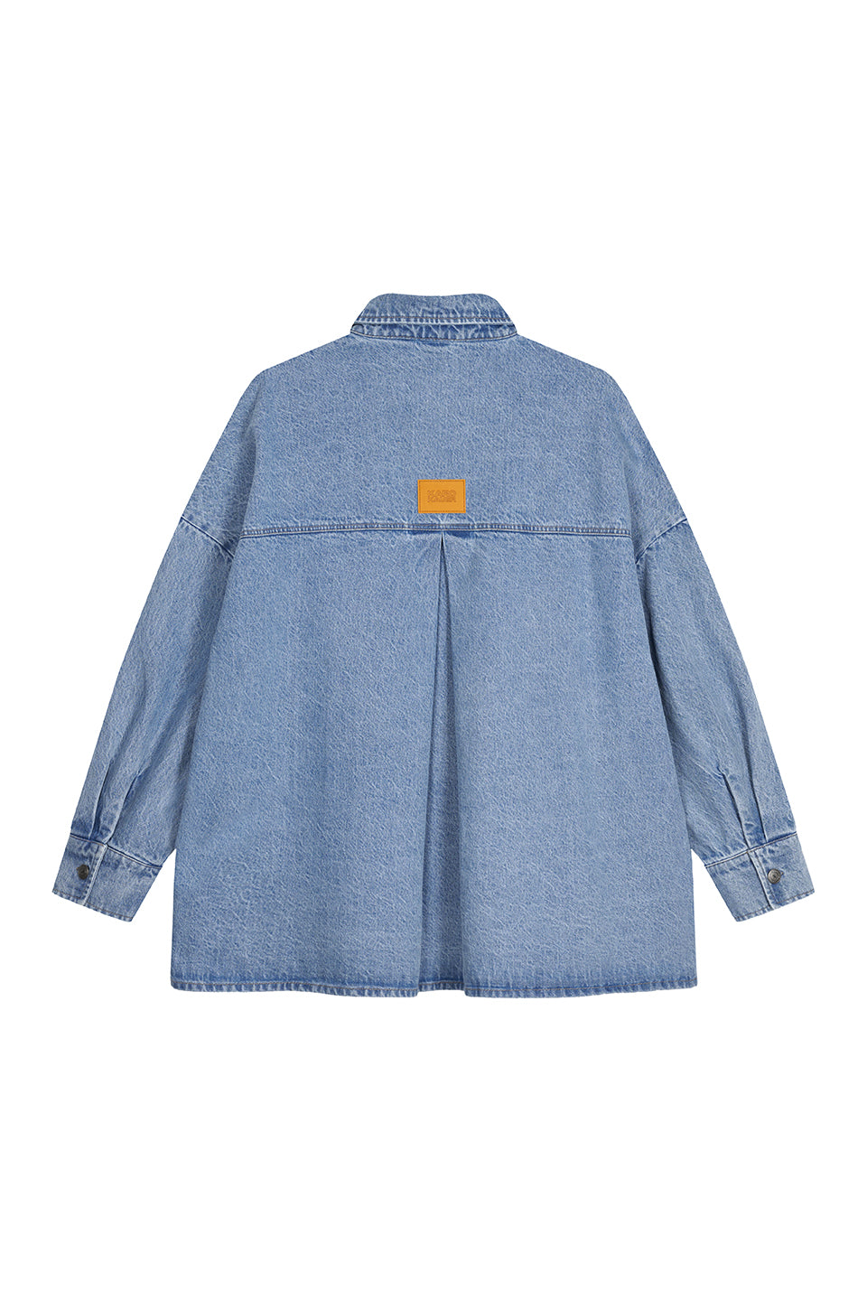 Denim Overshirt Blue