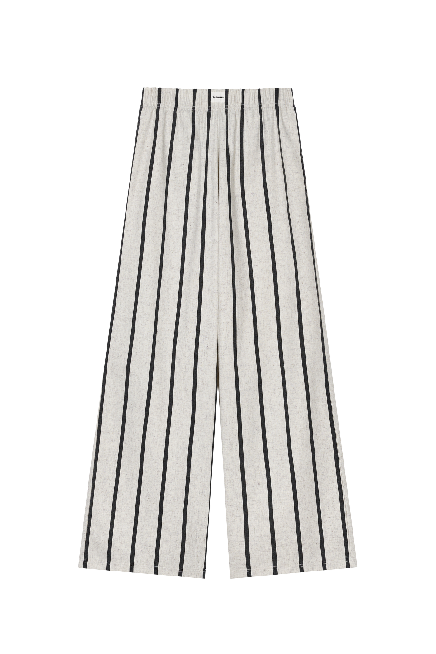 Woven Pants Striped Melange