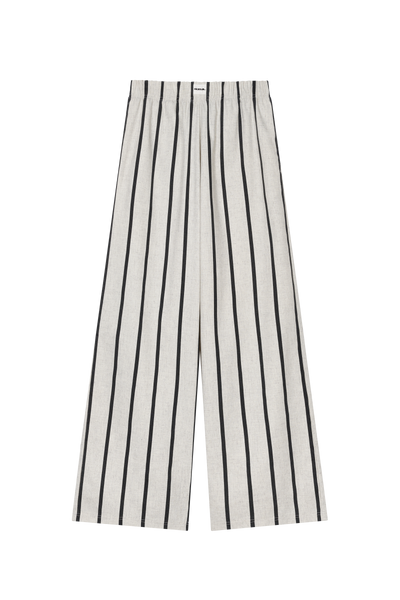 Woven Pants Striped Melange