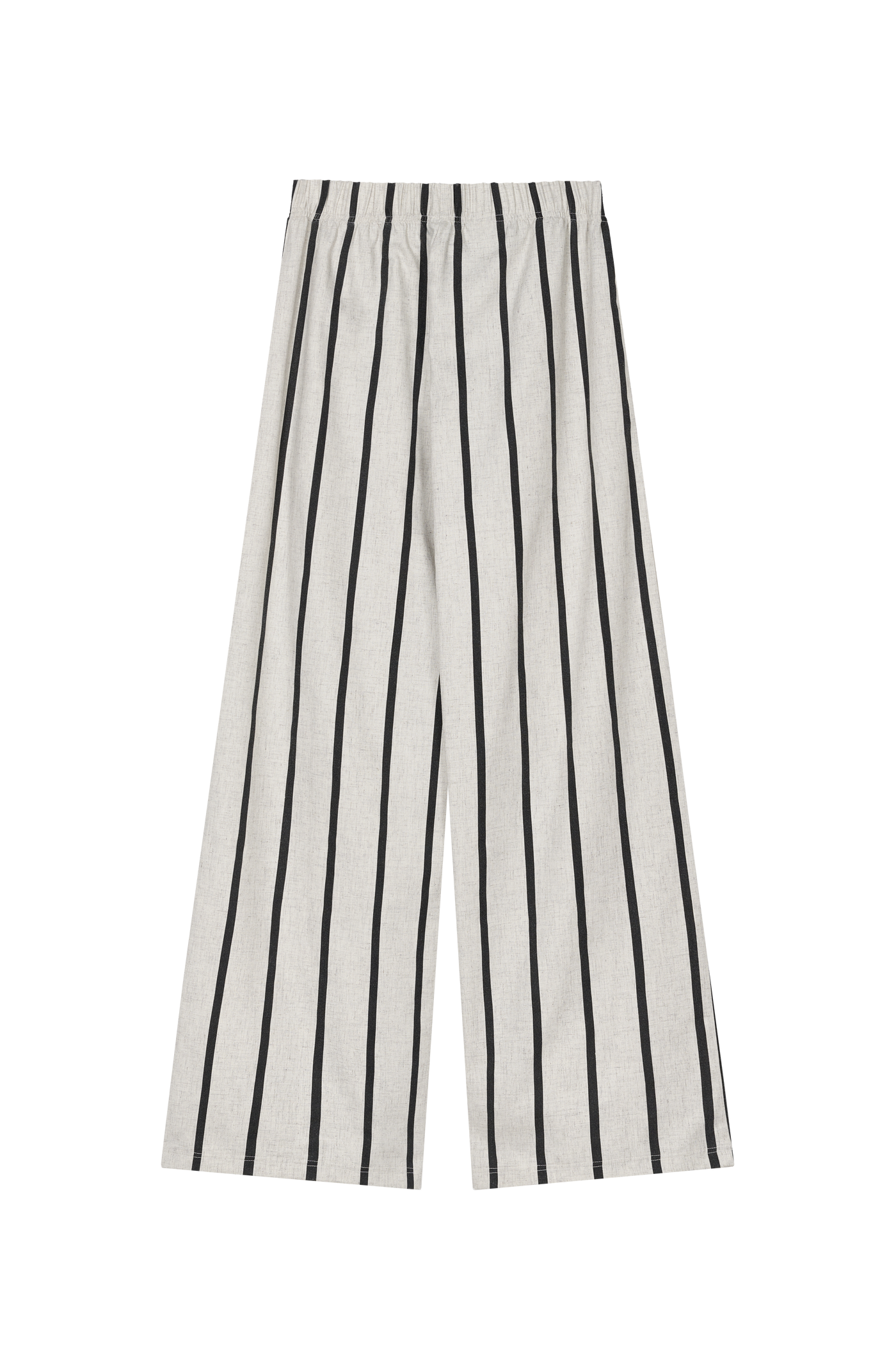 Woven Pants Striped Melange