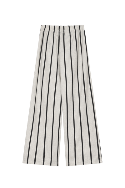 Woven Pants Striped Melange