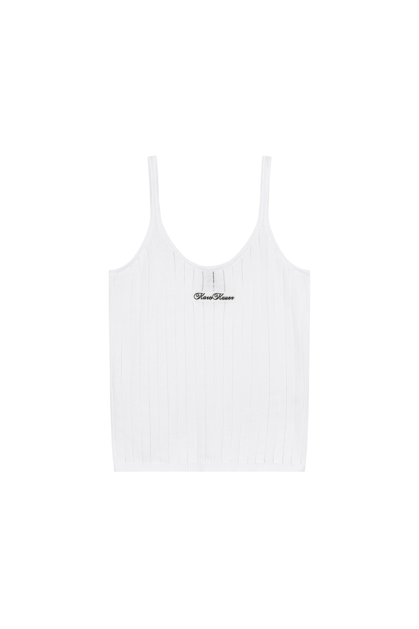 Knit Top White