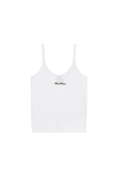 Knit Top White