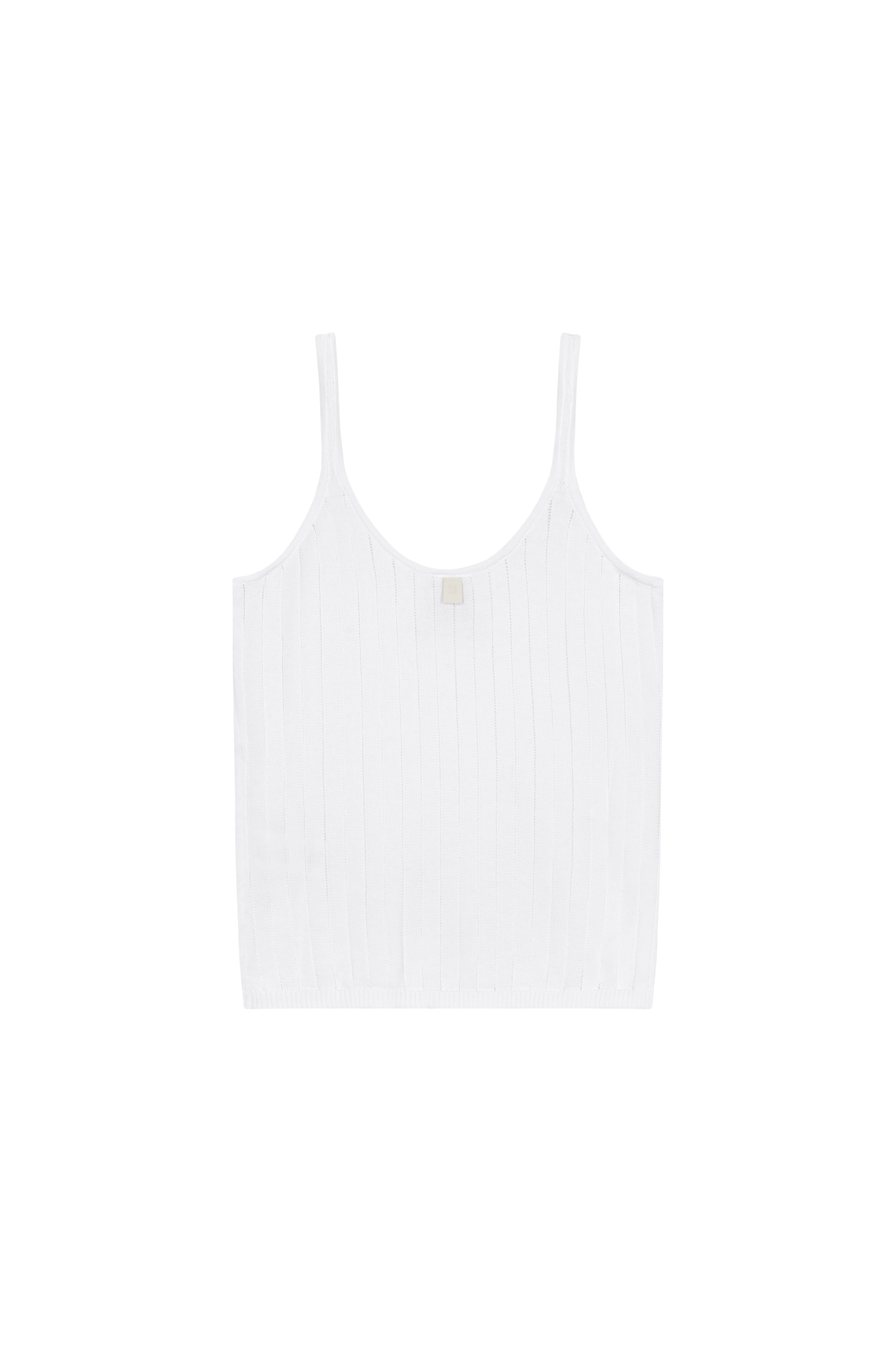 Knit Top White