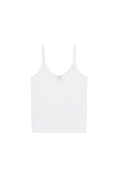 Knit Top White