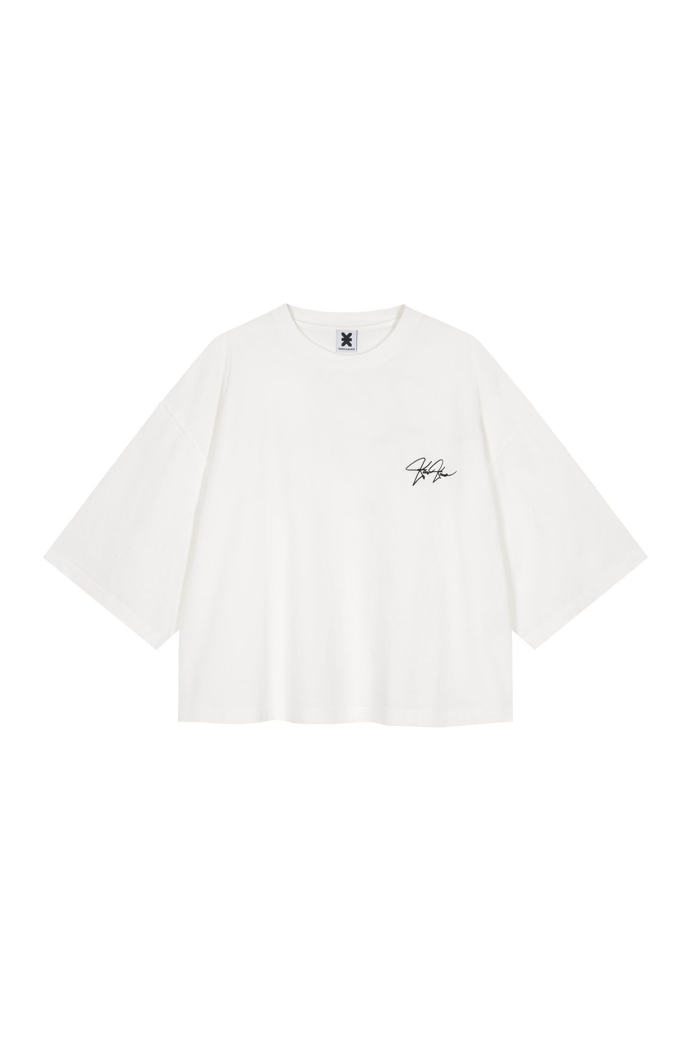 T-Shirt Cropped White