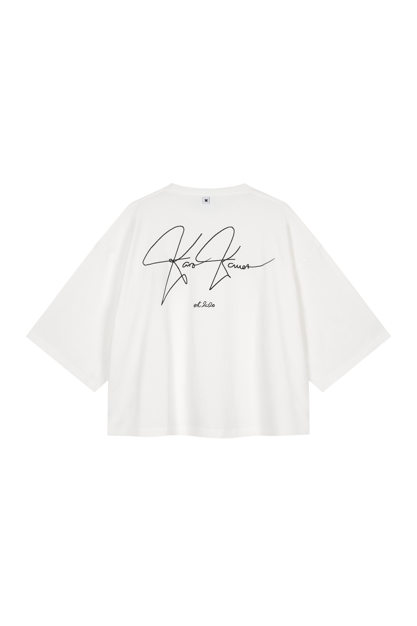 T-Shirt Cropped White