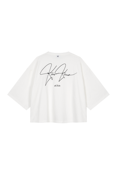 T-Shirt Cropped White
