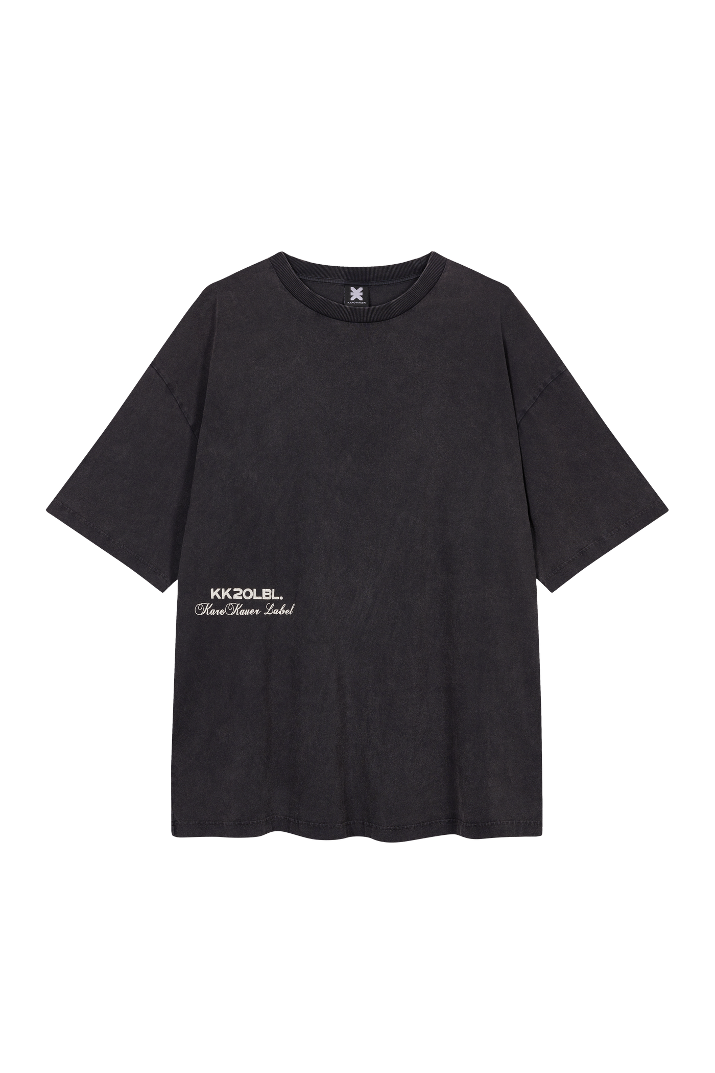 T-Shirt Washed Grey KK20LBL
