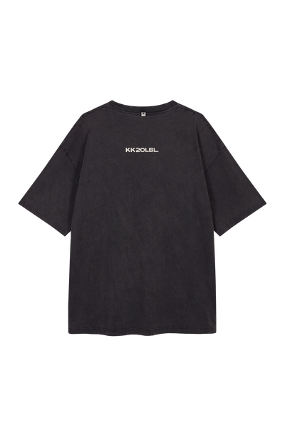T-Shirt Washed Grey KK20LBL