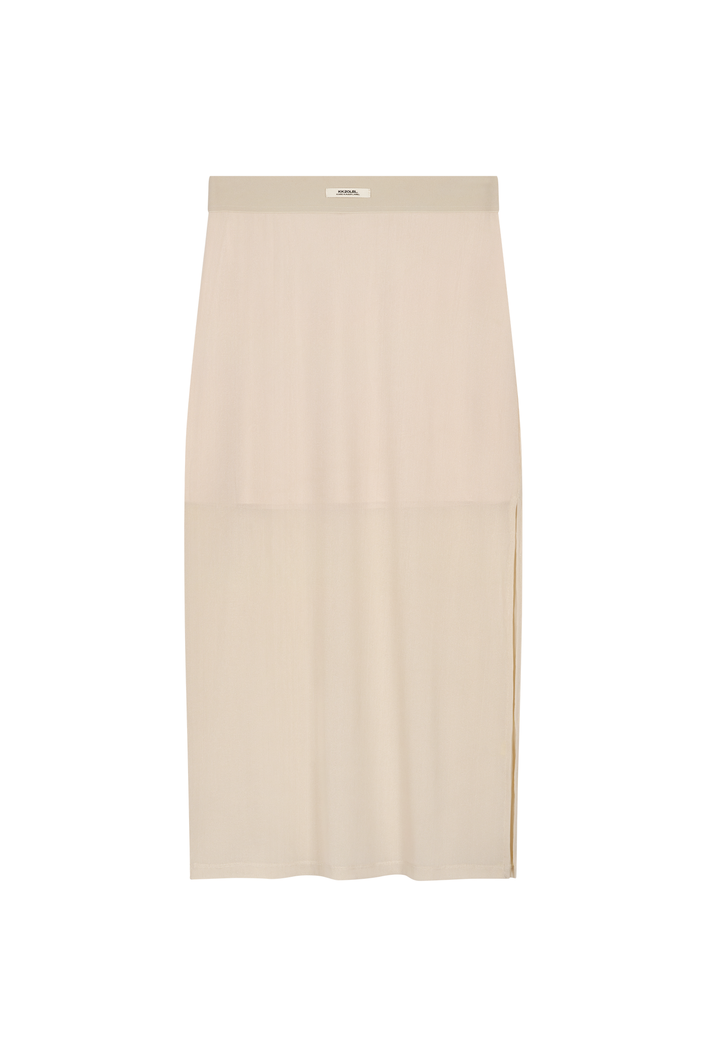 Mesh Skirt Creme