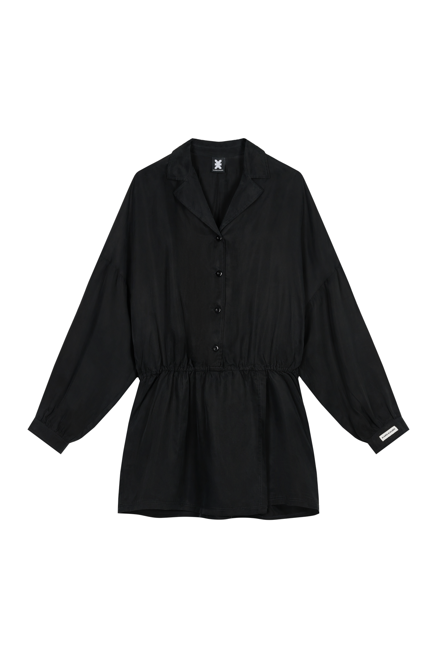 Shirtdress Dark Grey