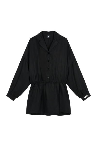 Shirtdress Dark Grey