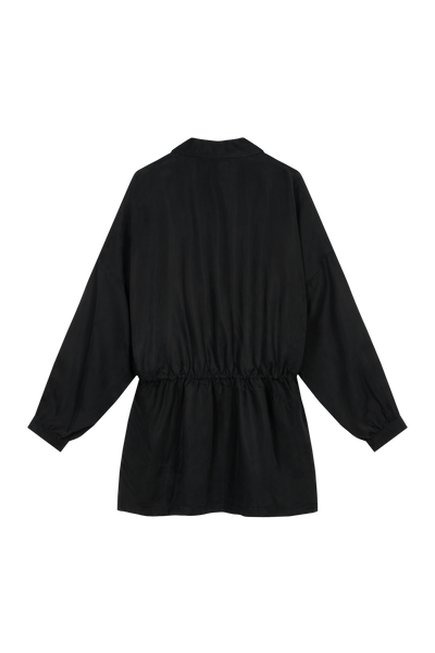 Shirtdress Dark Grey