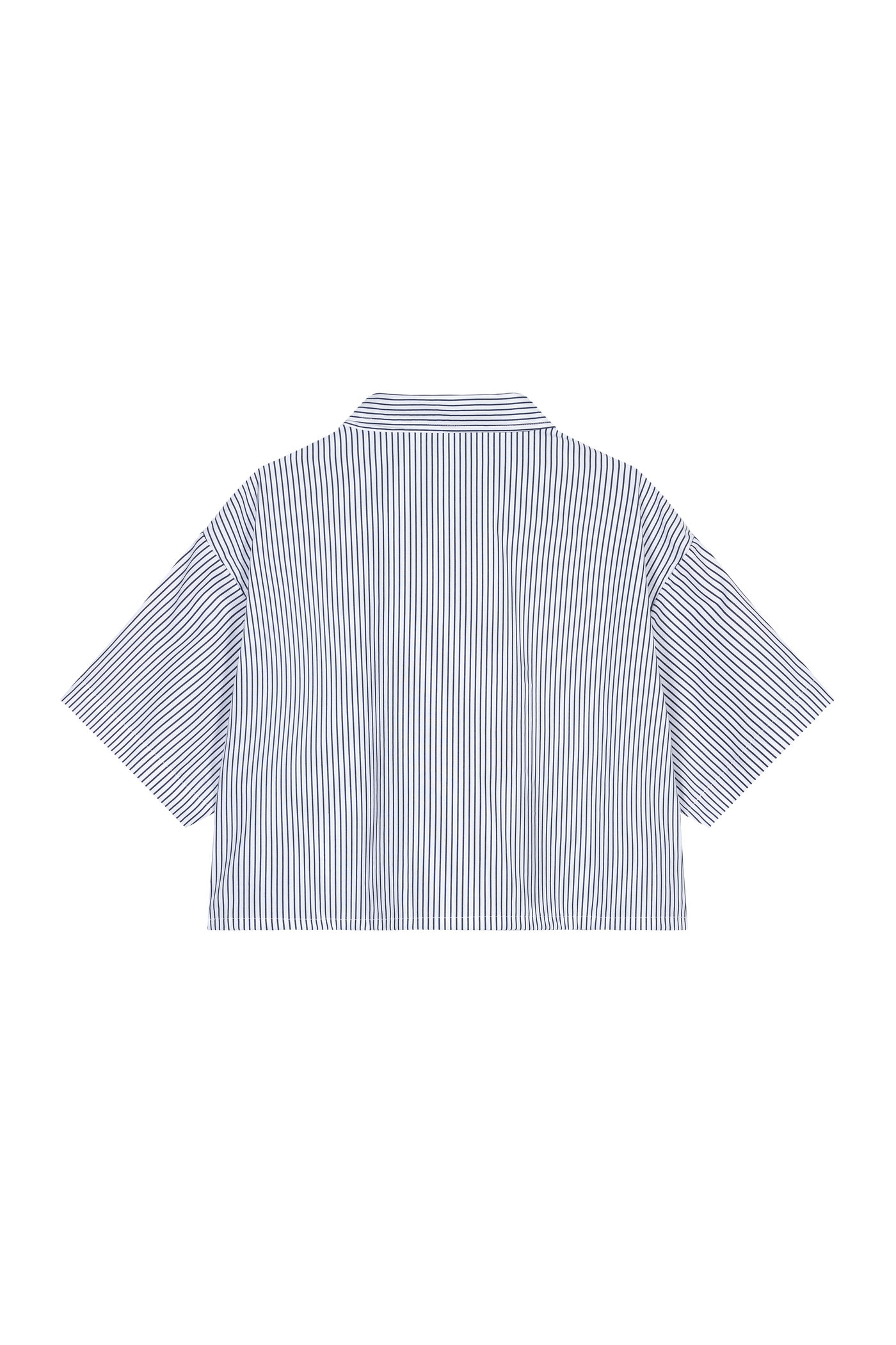 Cropped Blouse Striped