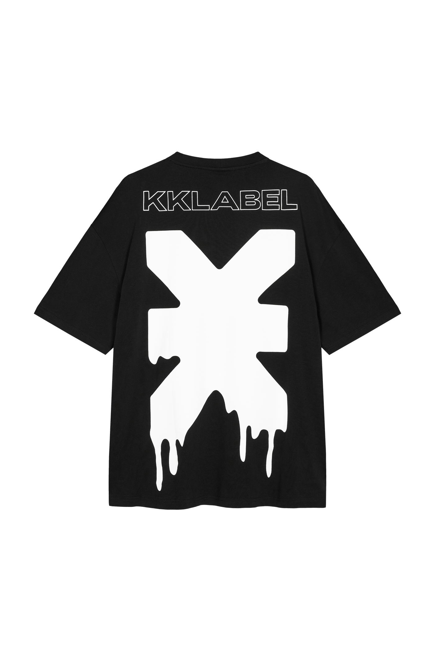 T-Shirt Iconic Drip Black