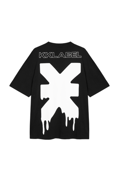 T-Shirt Iconic Drip Black