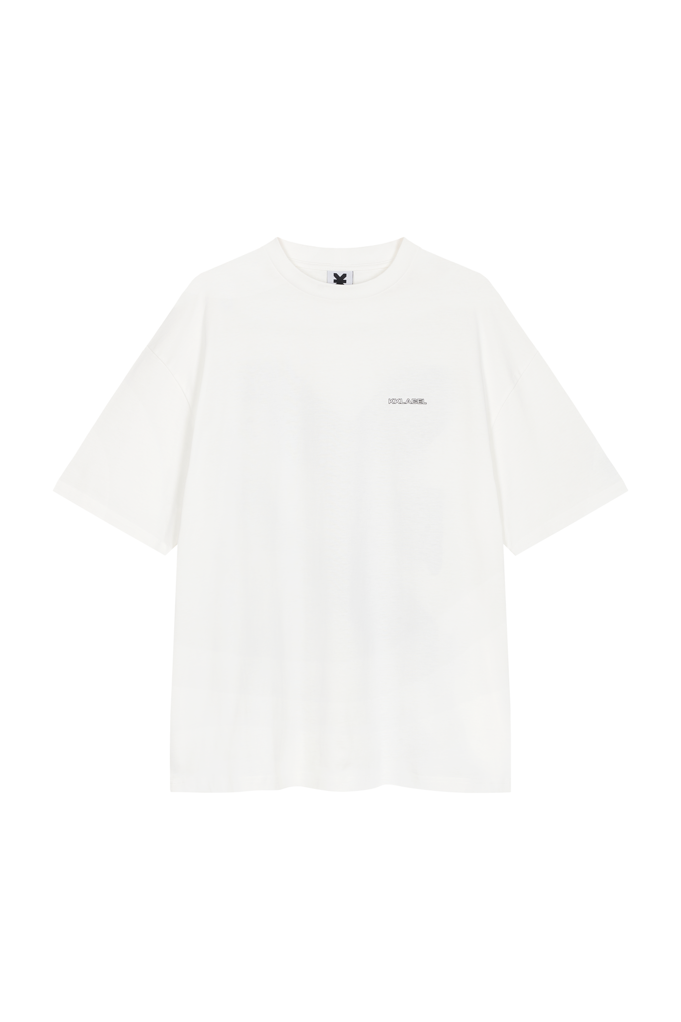 T-Shirt Iconic Drip White