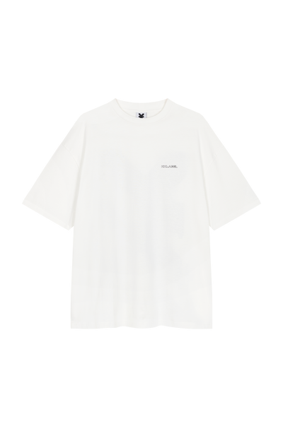 T-Shirt Iconic Drip White