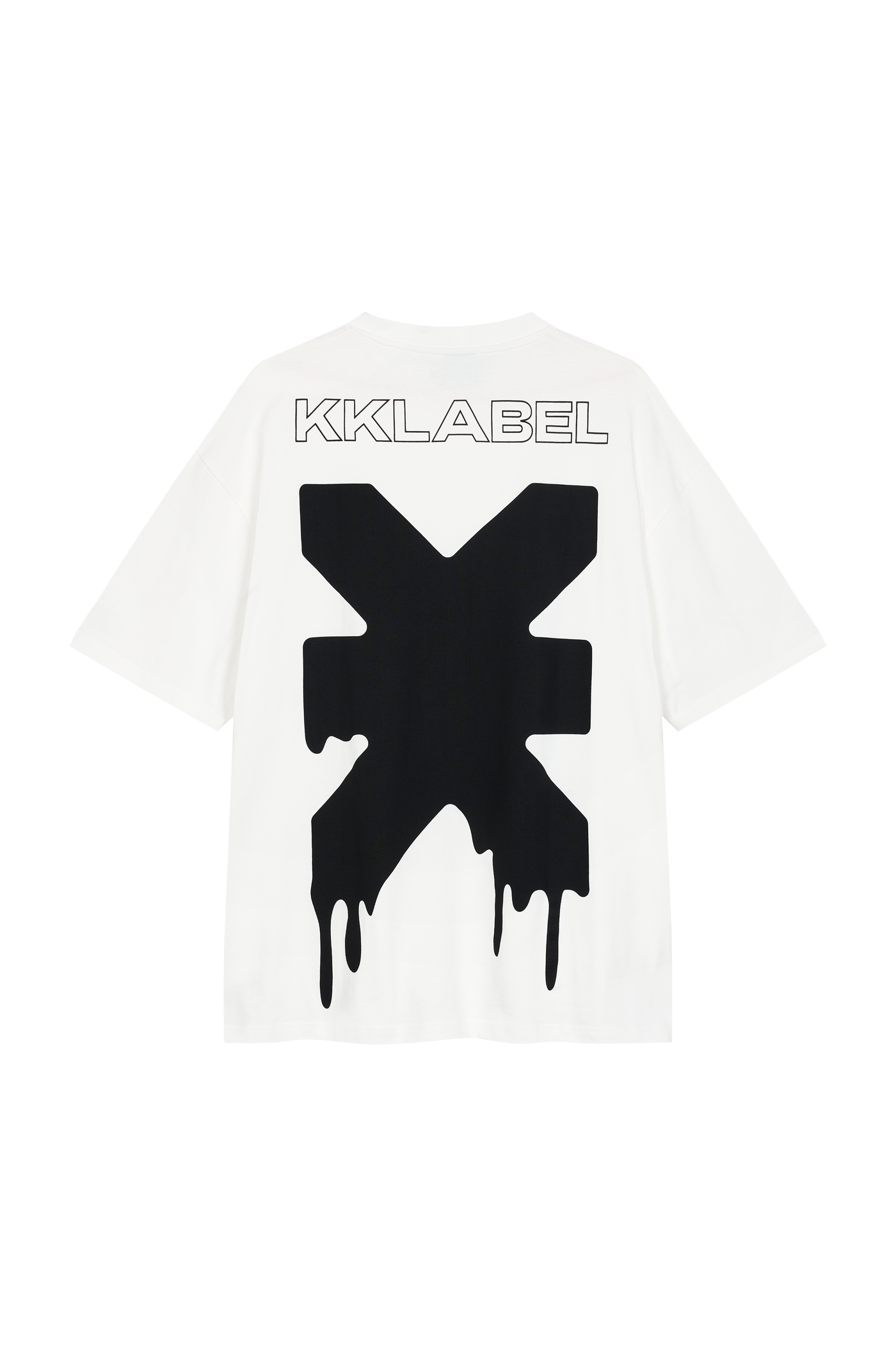 T-Shirt Iconic Drip White